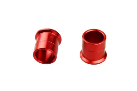 SCAR RACING - WHEEL SPACER FRNT RED - 02220289