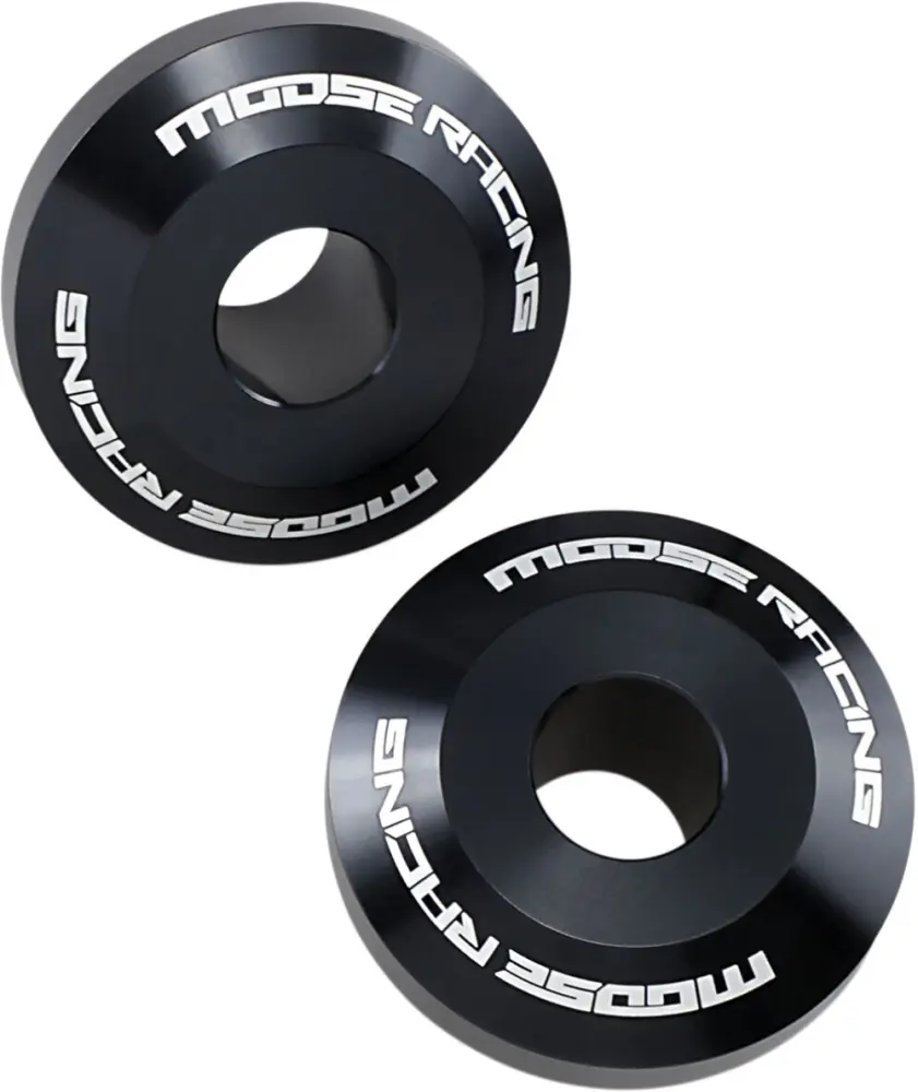 MOOSE OFFROAD HARD-PARTS - WHEEL SPACER RR BETA BK - 02220541