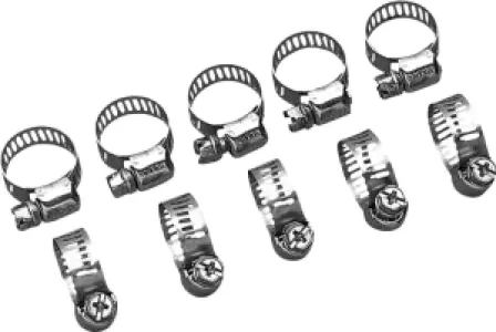 DRAG SPECIALTIES - FUEL LINE MINI CLAMP - DS2152
