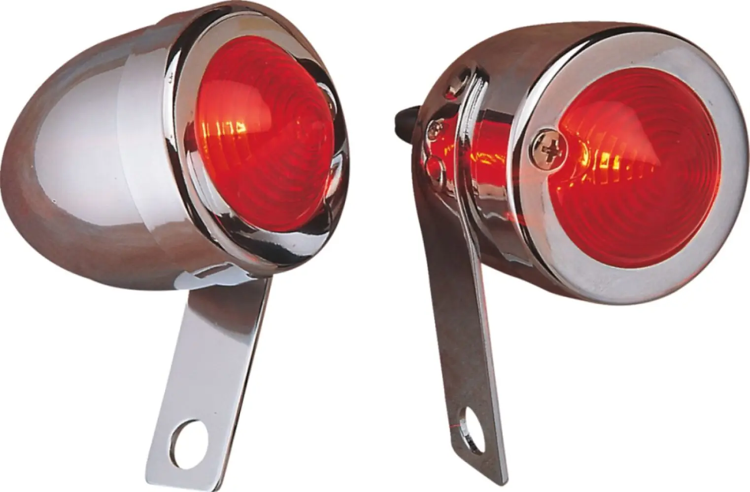 DRAG SPECIALTIES - CHR BULLET LGHT RIGHT MT - DS280048