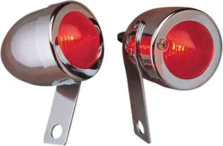 DRAG SPECIALTIES - CHR BULLET LGHT RIGHT MT - DS280048