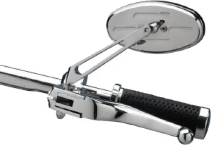 DRAG SPECIALTIES - DS-NESS STEALTH MIRROR - DS302150