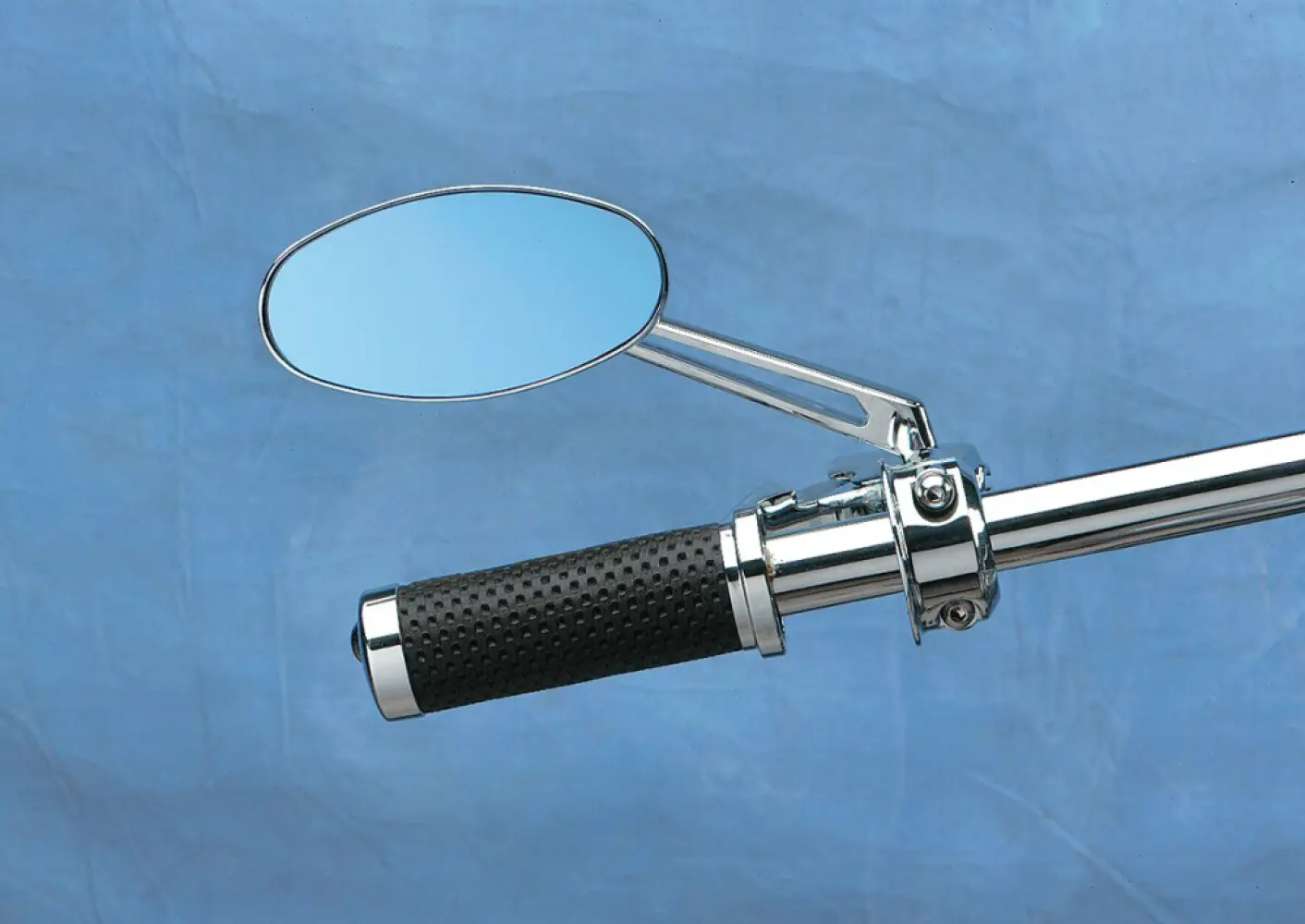 DRAG SPECIALTIES - BLUE STEALTH II MIRROR - DS302167
