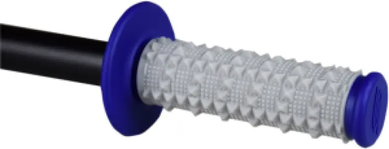 SCAR RACING - GRIPS DUALCOMPOUND GY/BL - 06302081