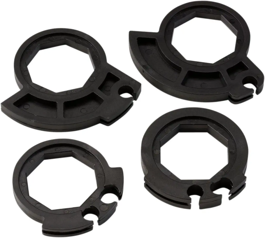MOOSE OFFROAD HARD-PARTS - GRIP LOCK-ON MOOSE BK/GD - 06302535