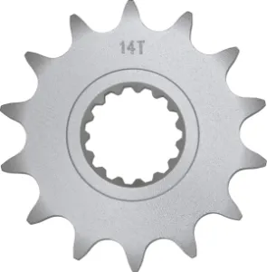 MOOSE OFFROAD HARD-PARTS - FRONT SPROCKET - YAMAHA - 14T - 12122262