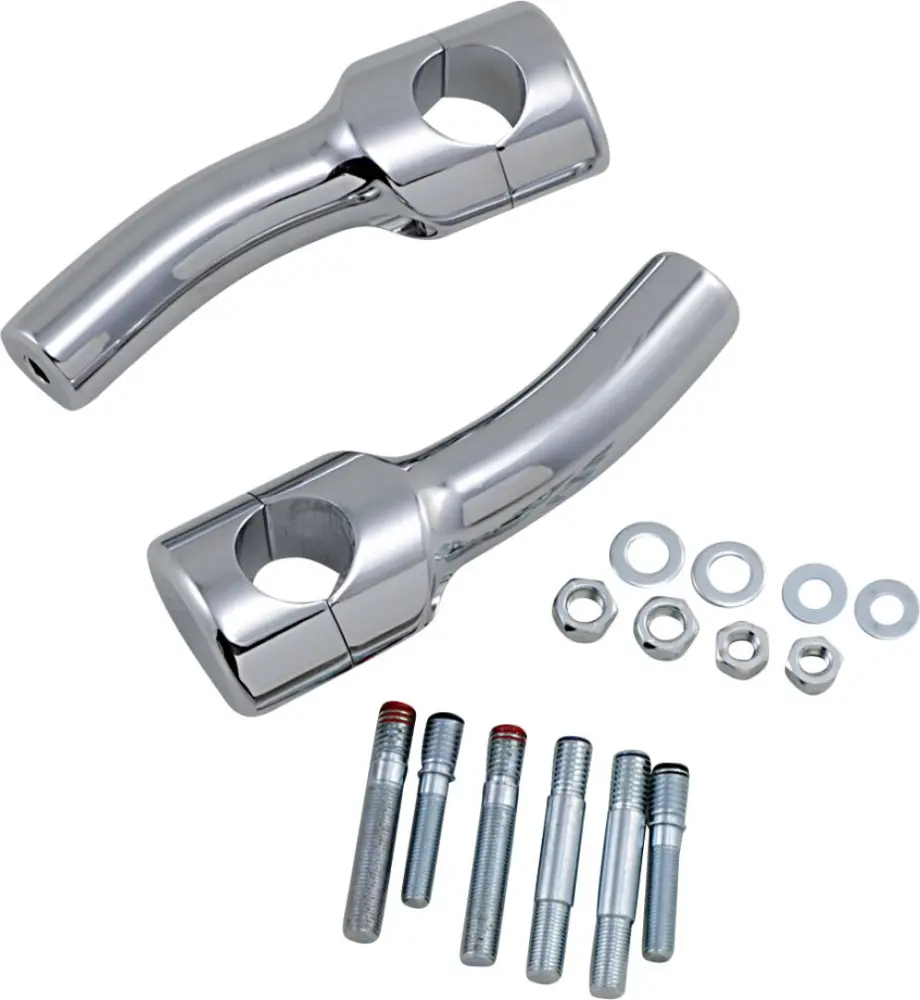 DRAG SPECIALTIES - RISERS BIG BUF 5.5PB CHR - 06020469
