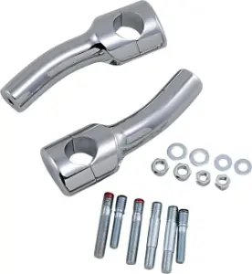 DRAG SPECIALTIES - RISERS BIG BUF 5.5PB CHR - 06020469