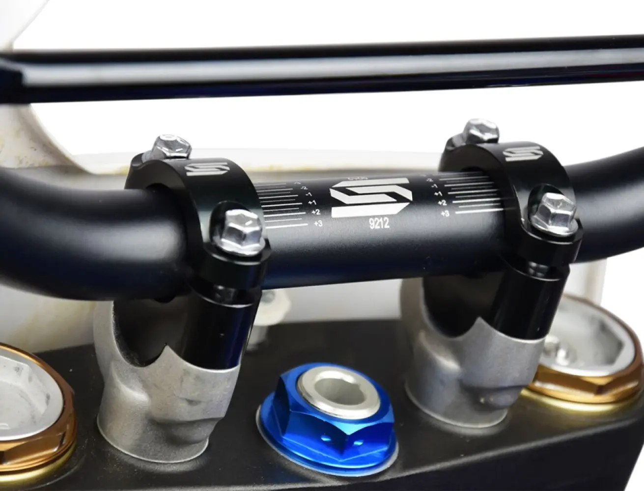 SCAR RACING - BAR RISE KIT D28 6 +20MM - 06030803