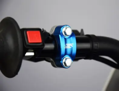 SCAR RACING - UNIV ROTATING BAR CLMP BL - 06030805