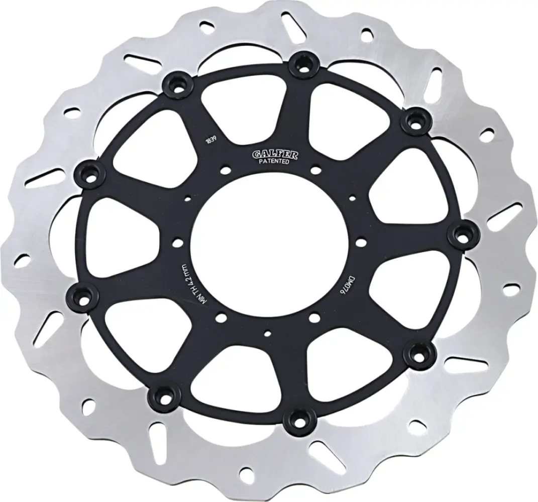 GALFER - BRAKE DISC FLOAT WAVE RIGHT - 17103781