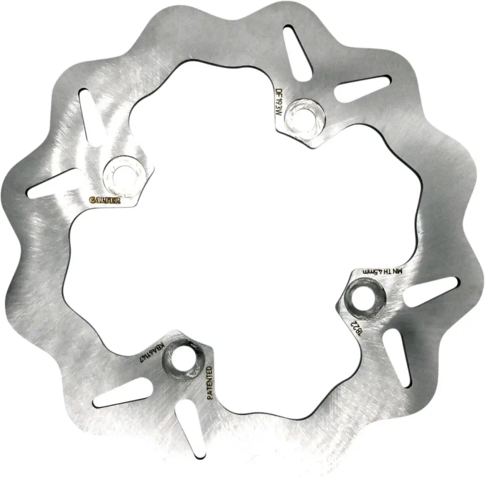 GALFER - BRAKE DISC FIXED WAVE - 17103798