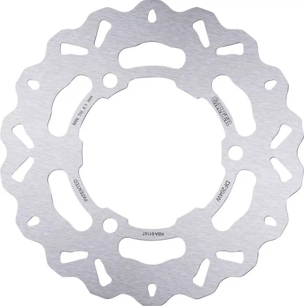 GALFER - BRAKE DISC FIXED WAVE - 17103805