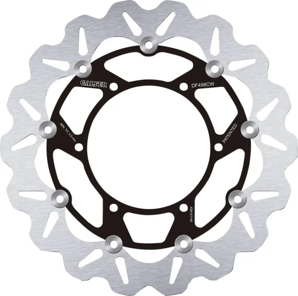 GALFER - BRAKE DISC FLOAT WAVE - 17103847