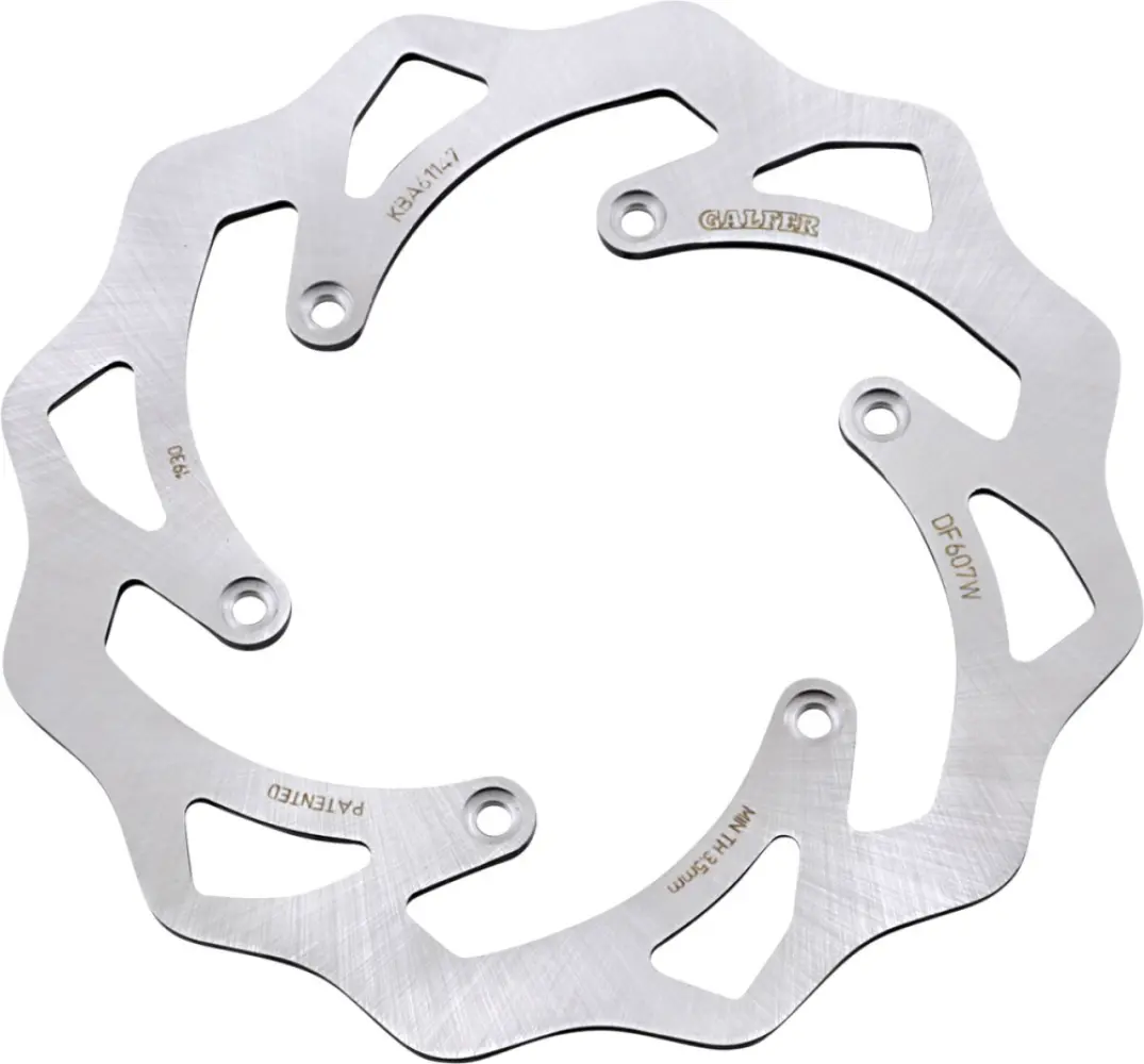 GALFER - BRAKE DISC FIXED WAVE - 17103852