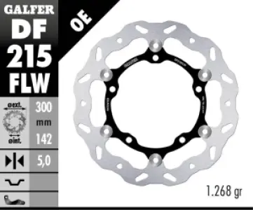 GALFER - BRAKE DISC FLOAT WAVE - 17104100