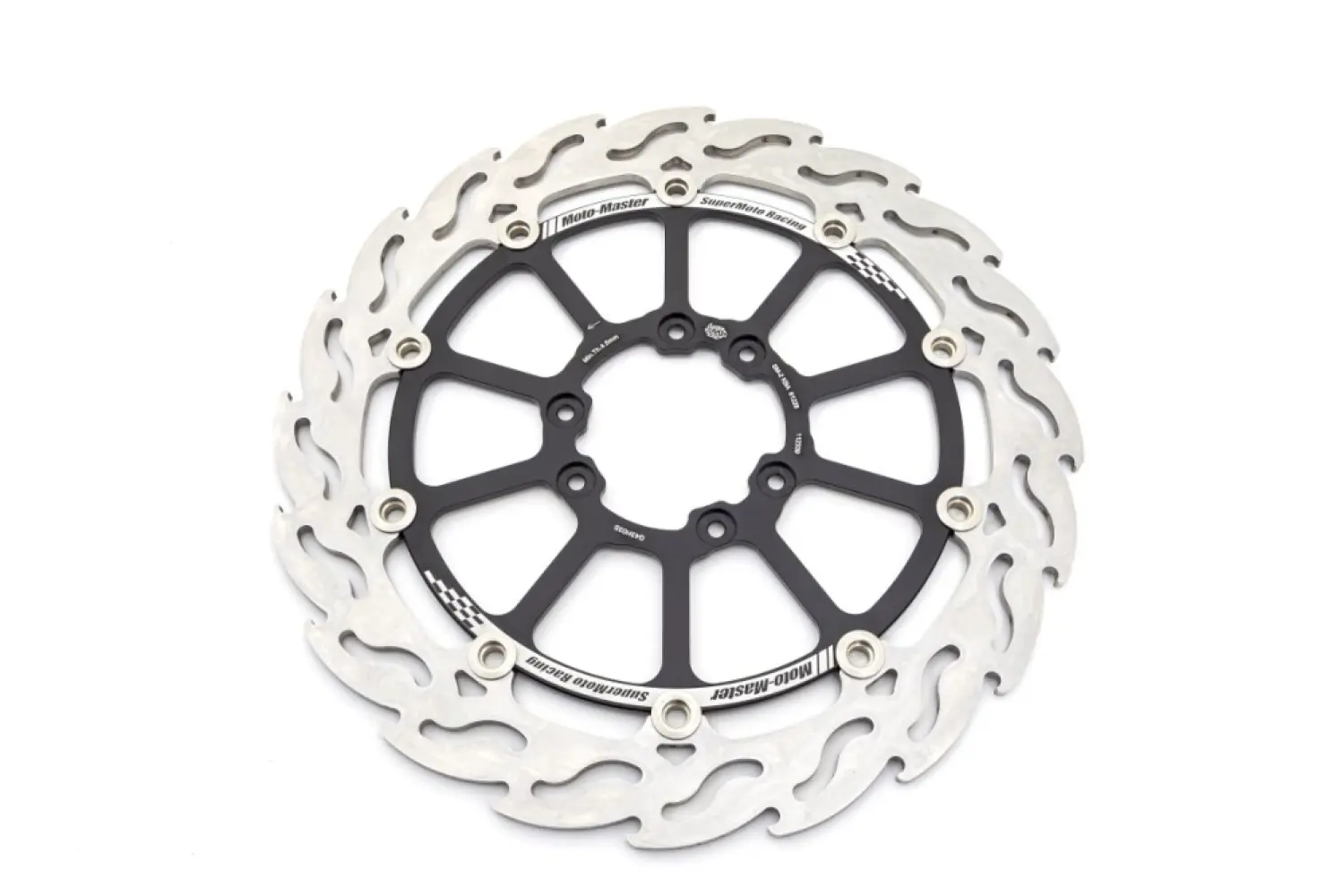 MOTO-MASTER - BRAKE DISC FLAME RACING SM FR - 17104164