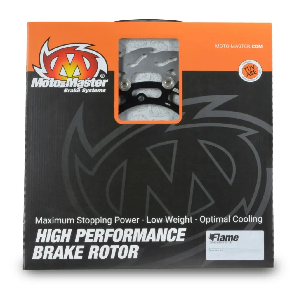 MOTO-MASTER - BRAKE DISC FLAME RACING FT L - 17104869