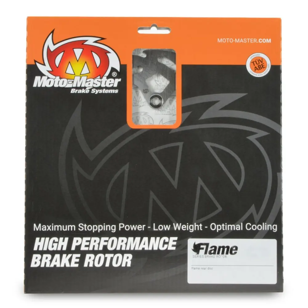 MOTO-MASTER - BRAKE DISC FLAME REAR - 17104873