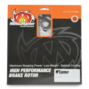 MOTO-MASTER - BRAKE DISC FLAME REAR - 17104874