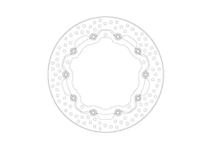 MOTO-MASTER - BRAKE DISC HALO FLOAT FT - 17104880
