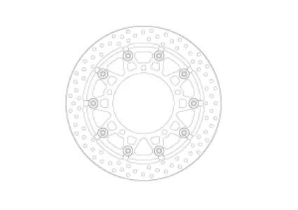MOTO-MASTER - BRAKE DISC HALO T-FLOATER FT - 17104892