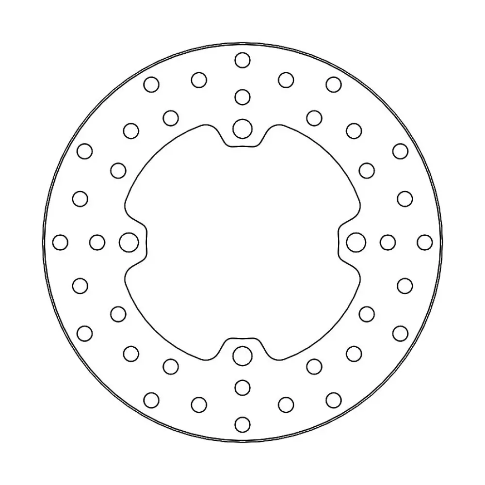MOTO-MASTER - HALO DISC POLARIS: RANGER - 17105016