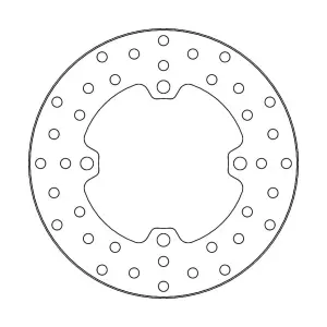 MOTO-MASTER - HALO DISC POLARIS: RANGER - 17105016