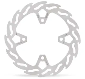 MOTO-MASTER - BRAKE DISC FLAME FIXED REAR TR - 17105238