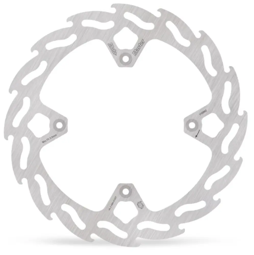 MOTO-MASTER - BRAKE DISC FLAME FIXED REAR DE - 17105240