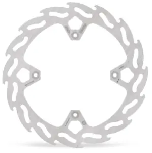 MOTO-MASTER - BRAKE DISC FLAME FIXED REAR DE - 17105240