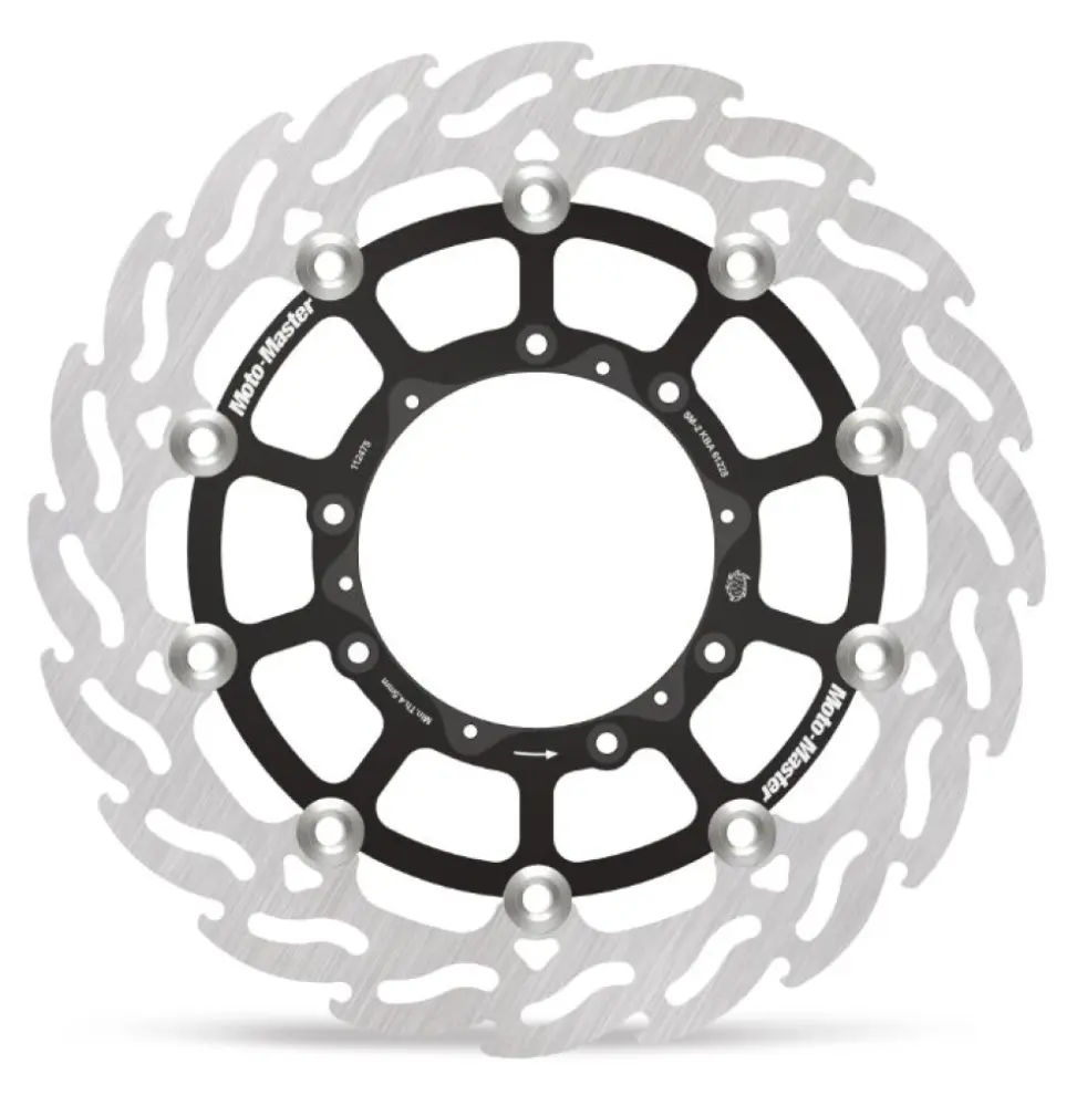 MOTO-MASTER - BRAKE DISC FRONT FLAME KOVE 45 - 17105247