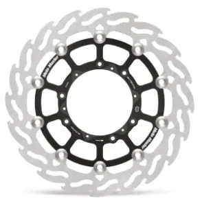 MOTO-MASTER - BRAKE DISC FRONT FLAME KOVE 45 - 17105247