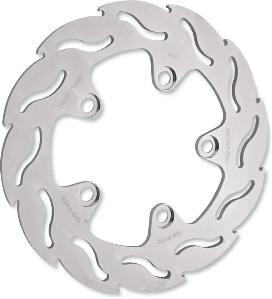 MOTO-MASTER - BRAKE DISC FLAME FRONT - 17110297