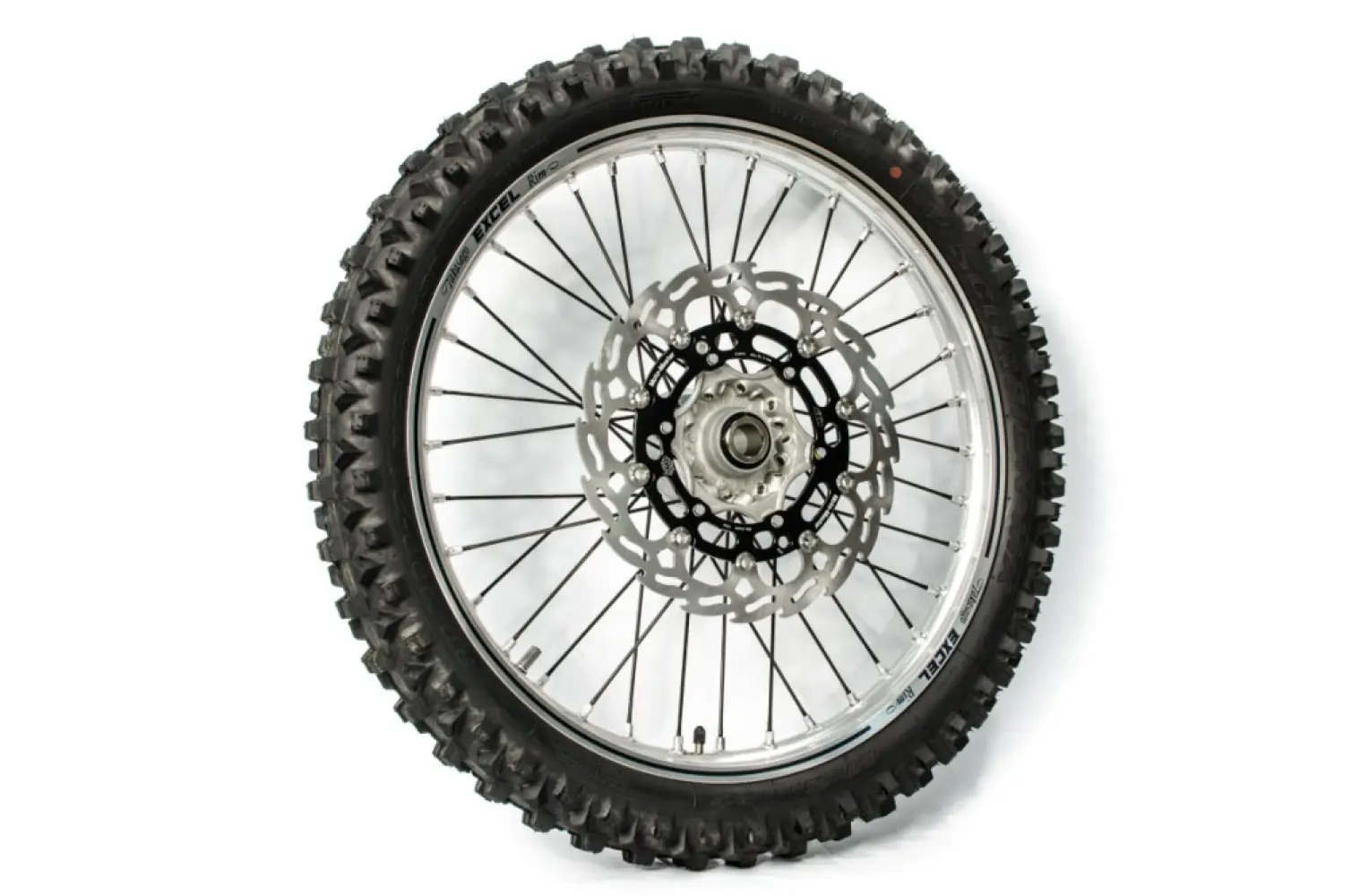 MOTO-MASTER - BRAKE DISC FLAME FLOAT FRONT - 17110727