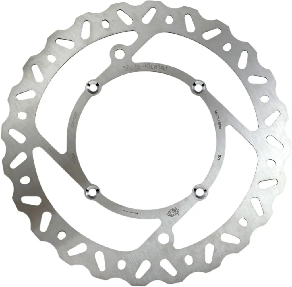 MOTO-MASTER - BRAKE DISC NITRO FRONT - 17110777