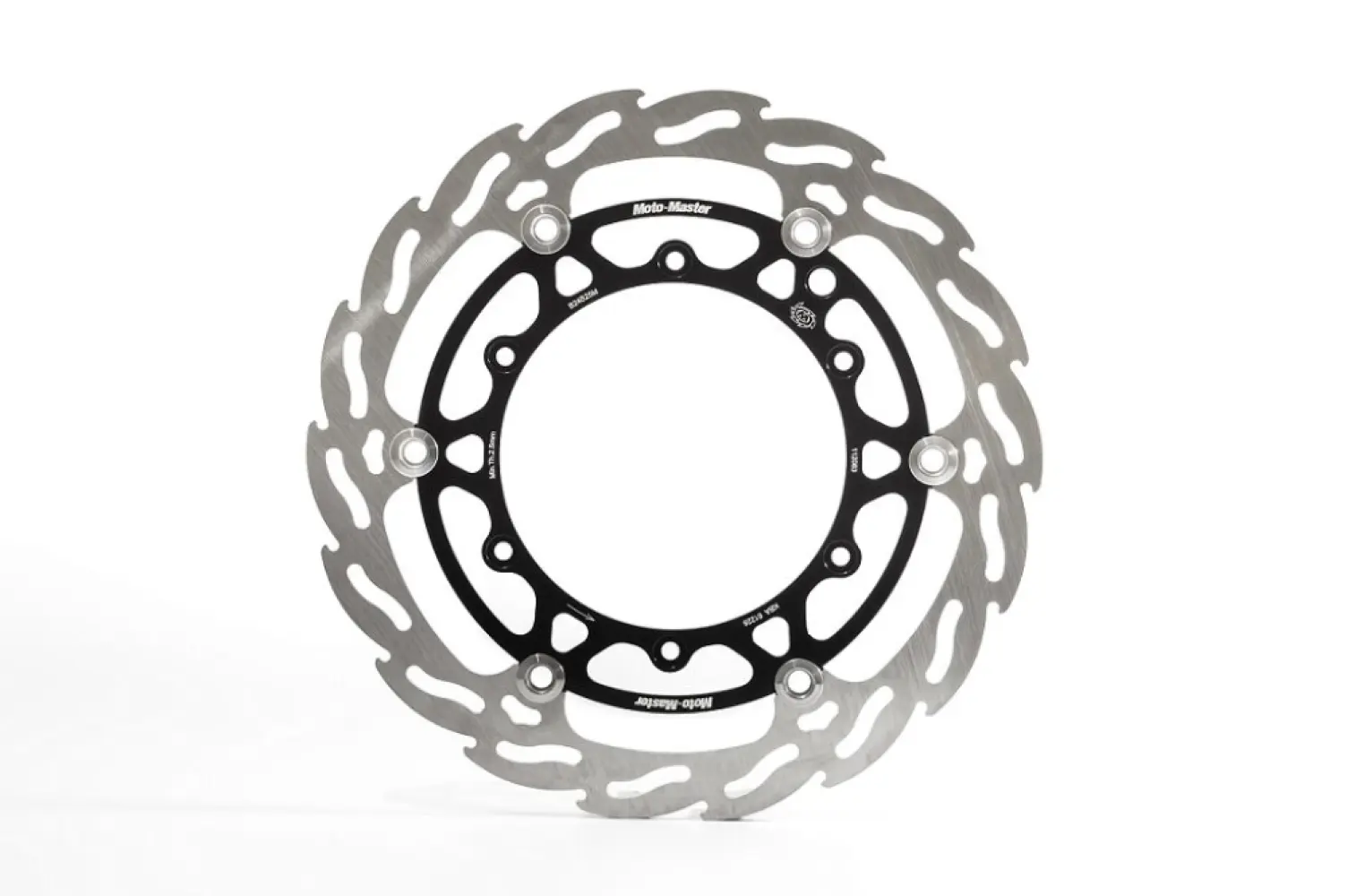 MOTO-MASTER - BRAKE DISC FLAME FLOAT FRONT - 17110781