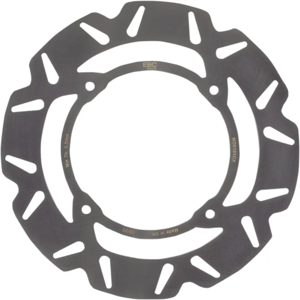EBC - BRAKE ROTOR FIX CX XTRM MX WAV - 17110888