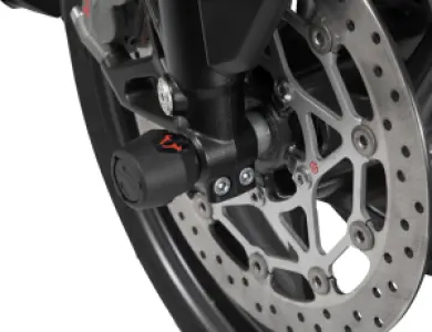 SW-MOTECH - FRONT AXLE SLIDER SET - 05052190