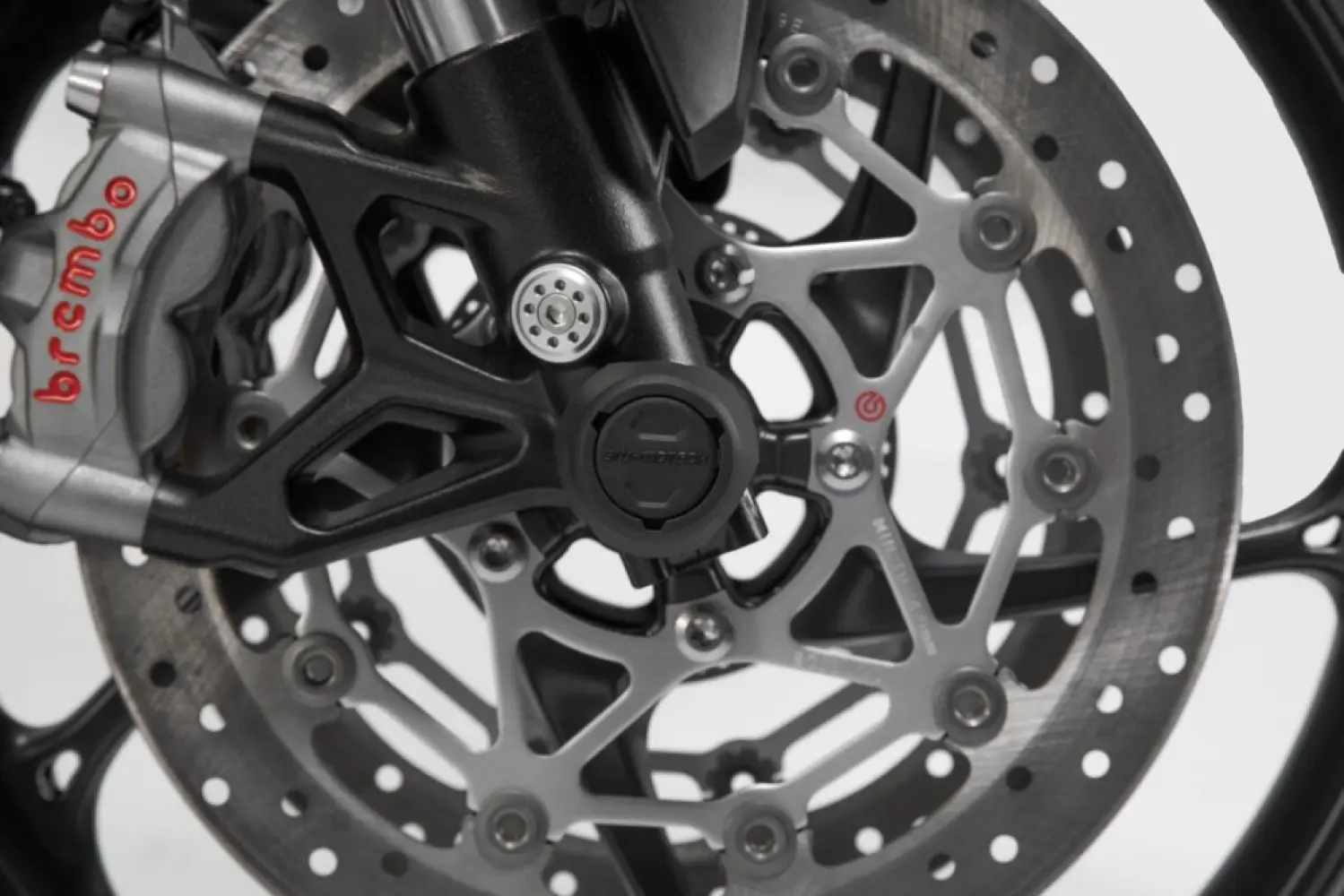 SW-MOTECH - FRONT AXLE SLIDER SET - 05052191