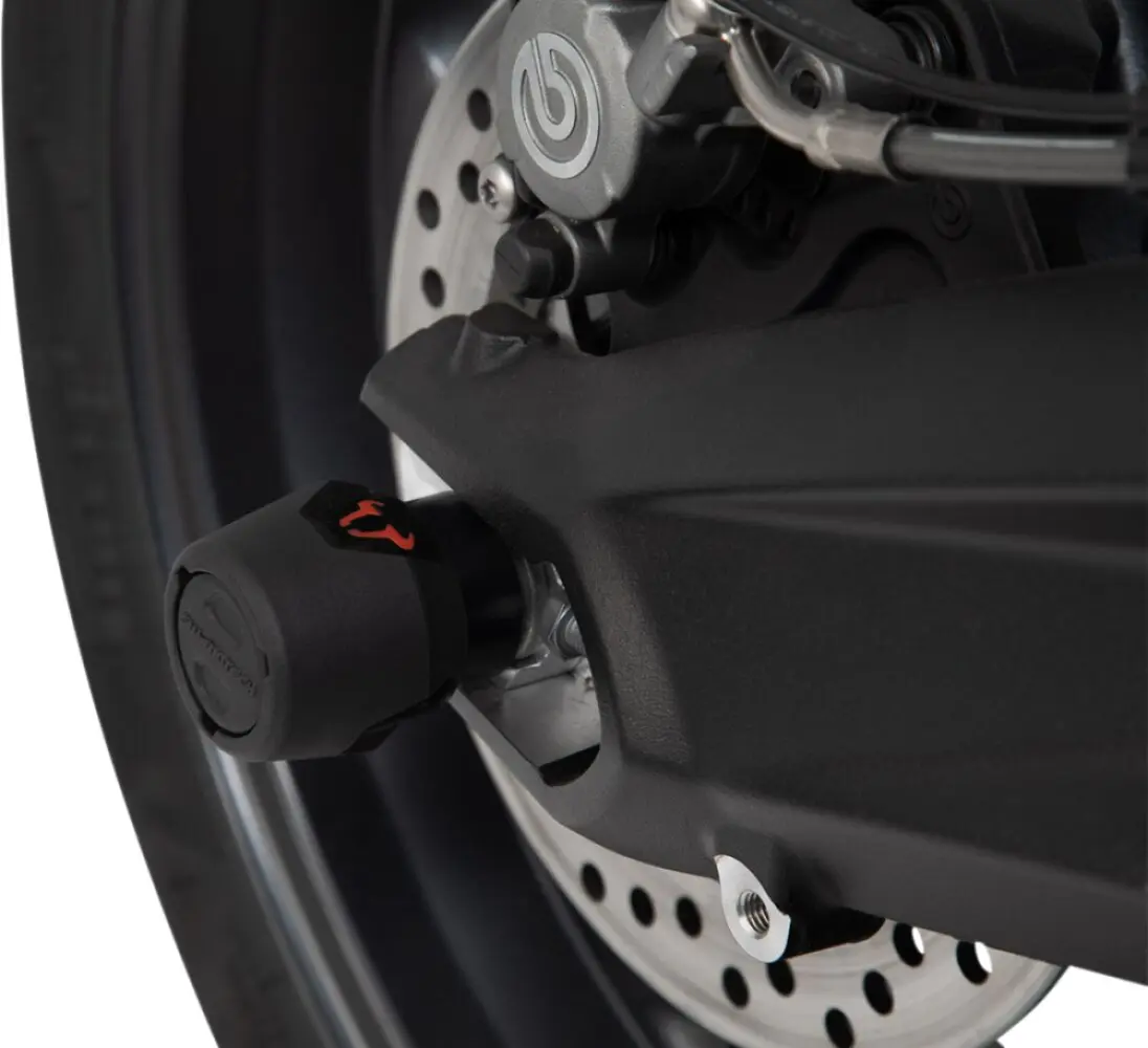 SW-MOTECH - REAR AXLE SLIDER SET - 05052193