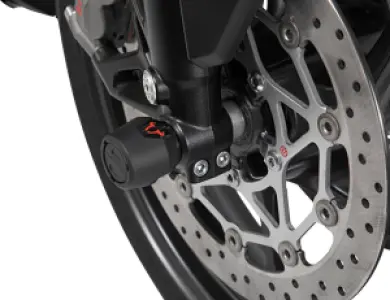 SW-MOTECH - FRONT AXLE SLIDER SET - 05052194