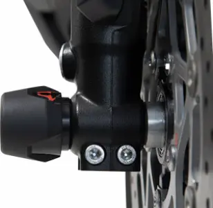 SW-MOTECH - FRONT AXLE SLIDER SET - 05052194