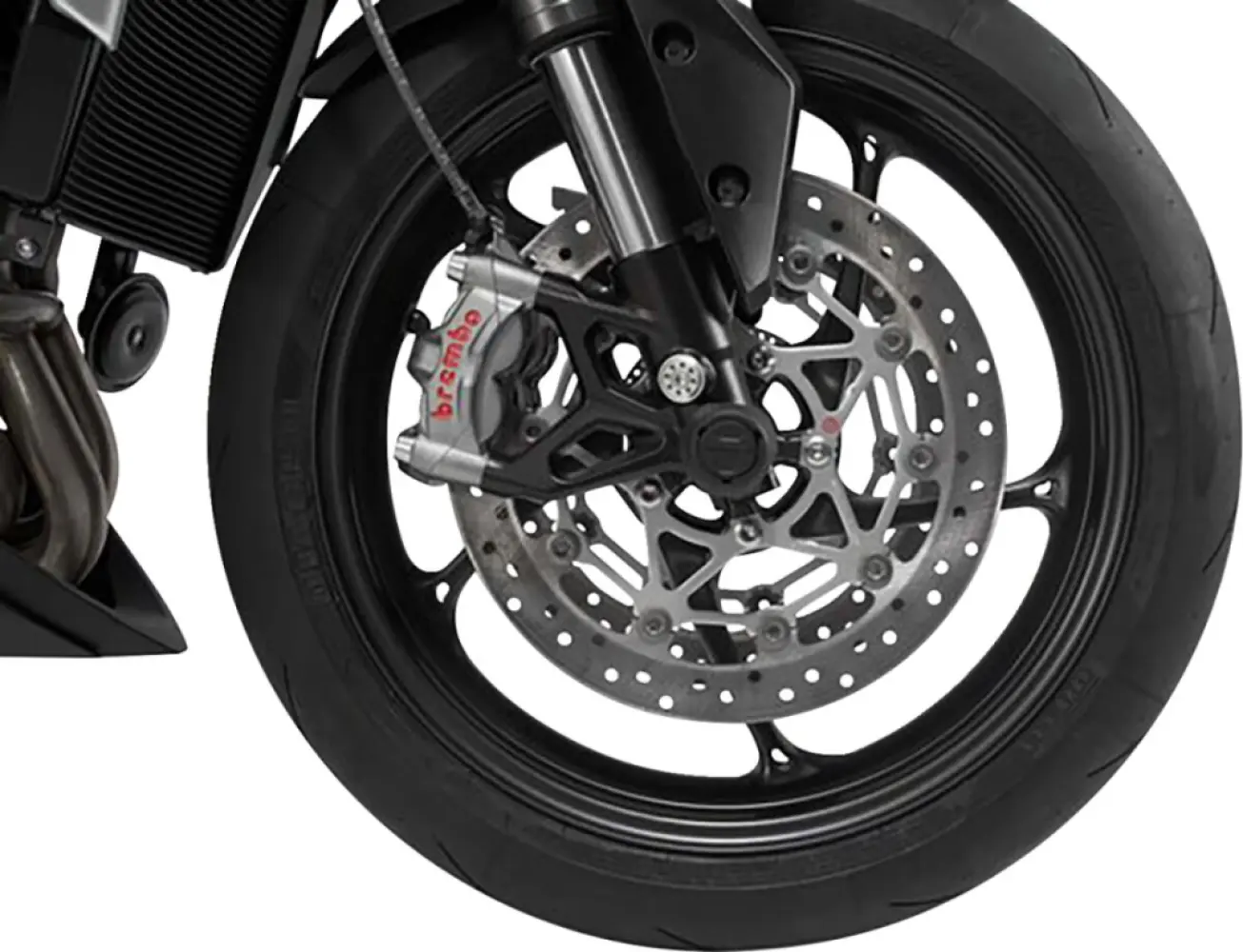SW-MOTECH - FRONT AXLE SLIDER SET - 05052194
