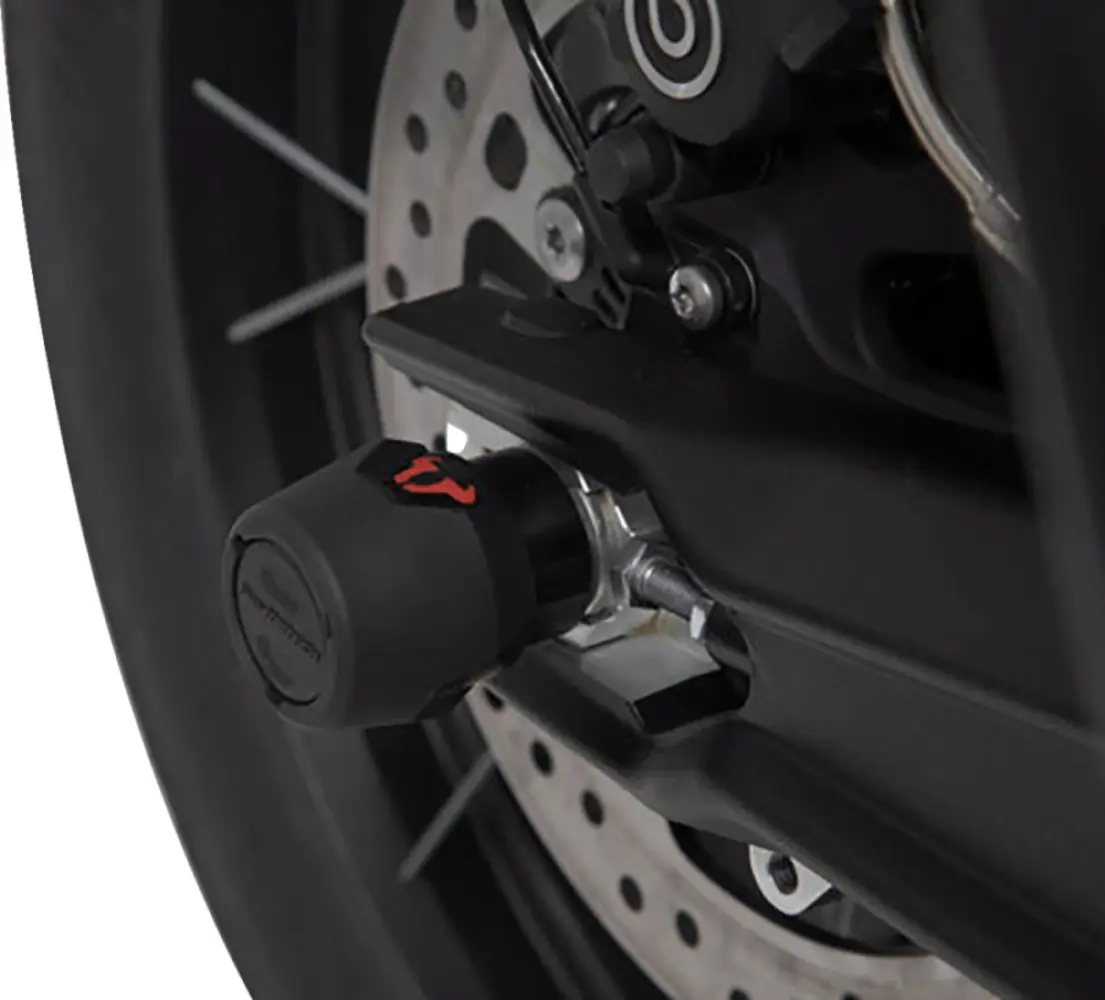 SW-MOTECH - REAR AXLE SLIDER SET - 05052195