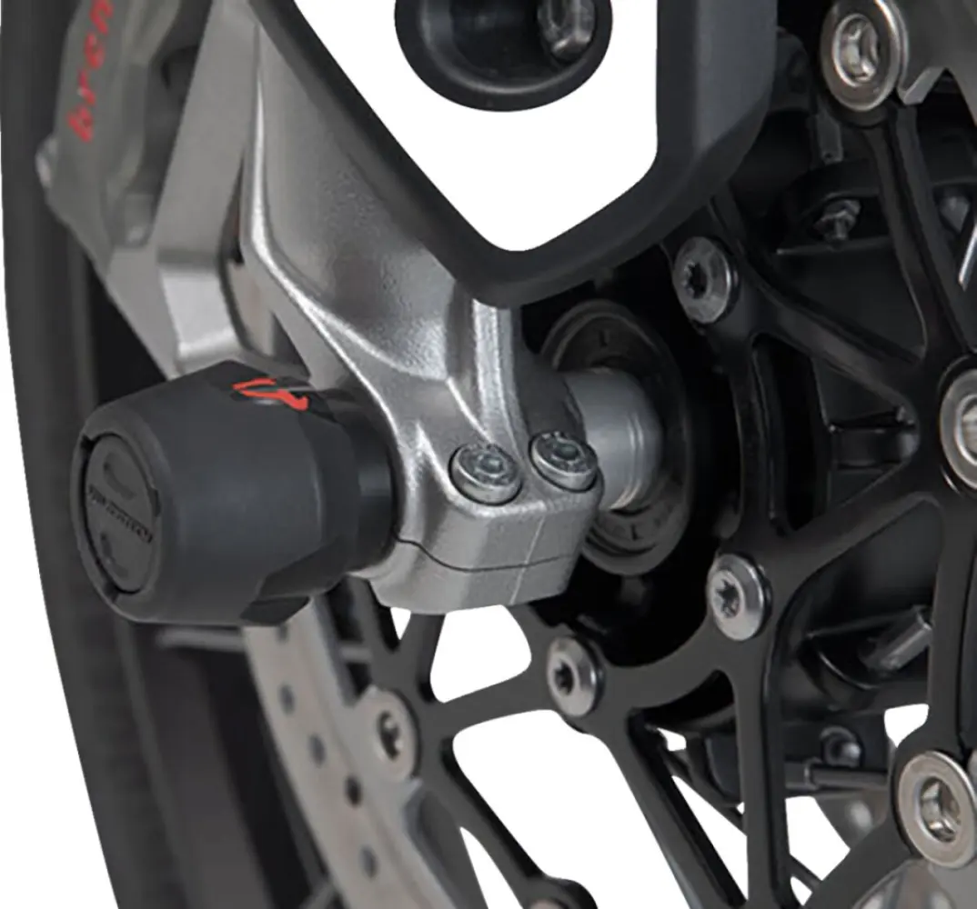 SW-MOTECH - FRONT AXLE SLIDER SET - 05052196