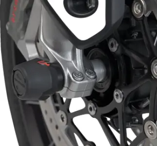 SW-MOTECH - FRONT AXLE SLIDER SET - 05052196