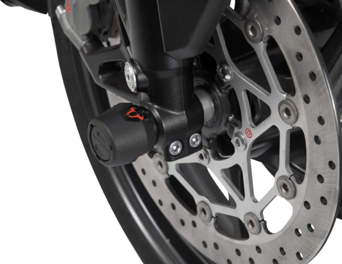 SW-MOTECH - FRONT AXLE SLIDER SET - 05052196