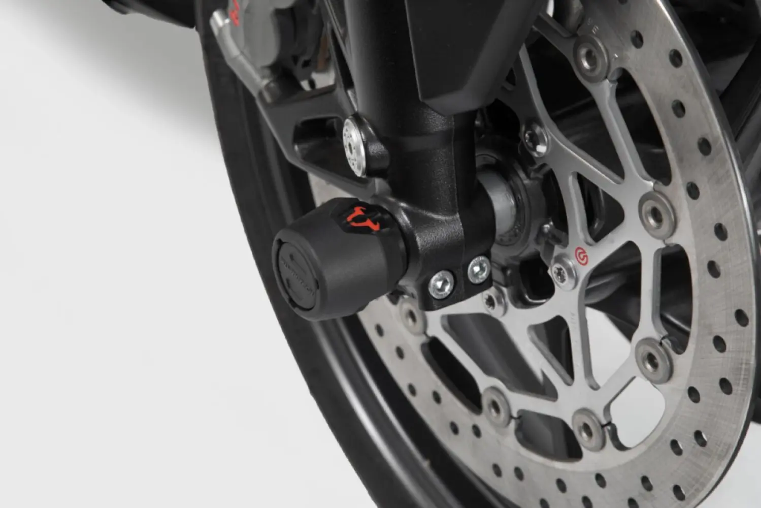 SW-MOTECH - FRONT AXLE SLIDER SET - 05052204