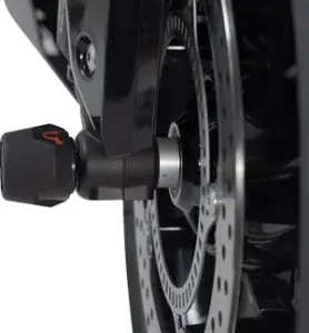 SW-MOTECH - FRONT AXLE SLIDER SET - 05052215